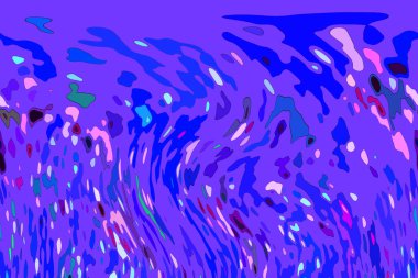 Modern tasarım çizimi. Çizgi ve renk bloğu geometrik şekiller. Pop sanat