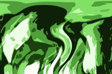 Modern tasarım çizimi. Çizgi ve renk bloğu geometrik şekiller. Pop sanat