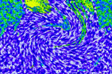 Modern tasarım çizimi. Çizgi ve renk bloğu geometrik şekiller. Pop sanat