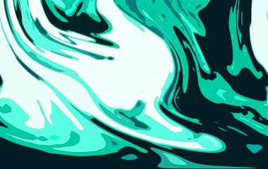 Modern tasarım çizimi. Çizgi ve renk bloğu geometrik şekiller. Pop sanat