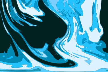 Modern tasarım çizimi. Çizgi ve renk bloğu geometrik şekiller. Pop sanat