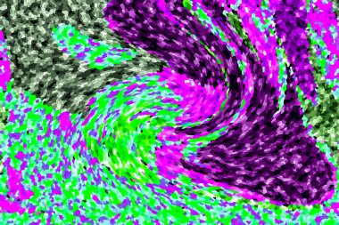 Modern tasarım çizimi. Çizgi ve renk bloğu geometrik şekiller. Pop sanat