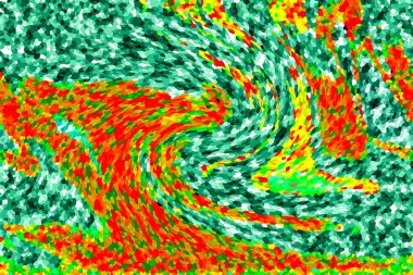 Modern tasarım çizimi. Çizgi ve renk bloğu geometrik şekiller. Pop sanat