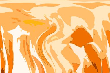 Modern tasarım çizimi. Çizgi ve renk bloğu geometrik şekiller. Pop sanat