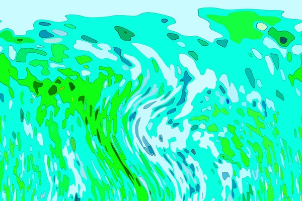 Modern tasarım çizimi. Çizgi ve renk bloğu geometrik şekiller. Pop sanat