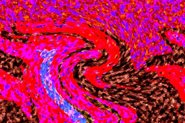 Modern tasarım çizimi. Çizgi ve renk bloğu geometrik şekiller. Pop sanat