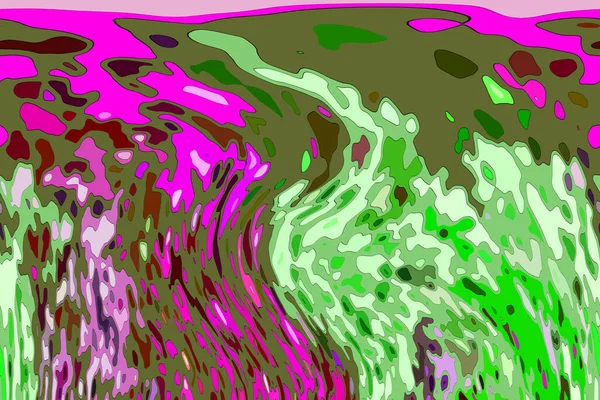 Modern tasarım çizimi. Çizgi ve renk bloğu geometrik şekiller. Pop sanat