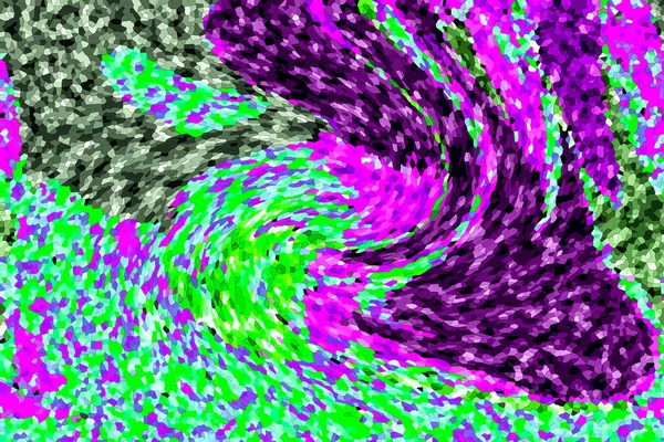 Modern tasarım çizimi. Çizgi ve renk bloğu geometrik şekiller. Pop sanat