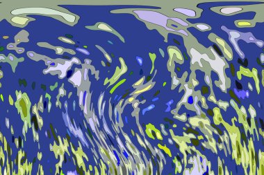 Modern tasarım çizimi. Çizgi ve renk bloğu geometrik şekiller. Pop sanat