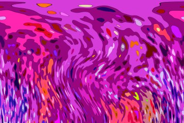 Modern tasarım çizimi. Çizgi ve renk bloğu geometrik şekiller. Pop sanat