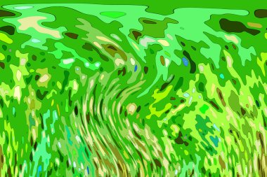 Modern tasarım çizimi. Çizgi ve renk bloğu geometrik şekiller. Pop sanat