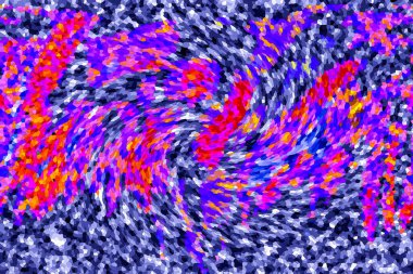 Modern tasarım çizimi. Çizgi ve renk bloğu geometrik şekiller. Pop sanat