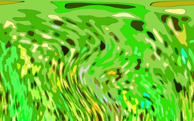 Modern tasarım çizimi. Çizgi ve renk bloğu geometrik şekiller. Pop sanat