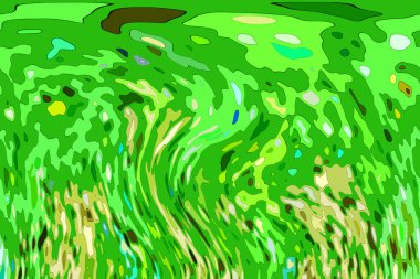 Modern tasarım çizimi. Çizgi ve renk bloğu geometrik şekiller. Pop sanat