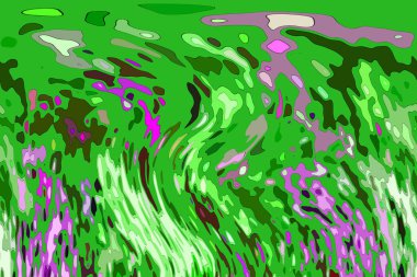 Modern tasarım çizimi. Çizgi ve renk bloğu geometrik şekiller. Pop sanat