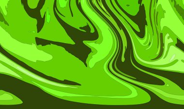 Modern tasarım çizimi. Çizgi ve renk bloğu geometrik şekiller. Pop sanat