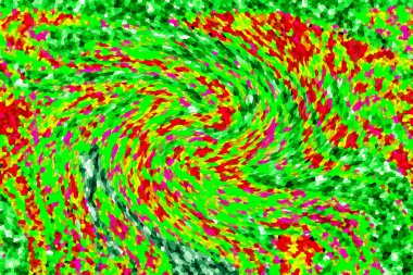 Modern tasarım çizimi. Çizgi ve renk bloğu geometrik şekiller. Pop sanat