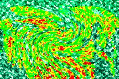 Modern tasarım çizimi. Çizgi ve renk bloğu geometrik şekiller. Pop sanat