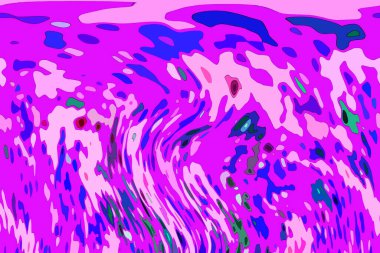 Modern tasarım çizimi. Çizgi ve renk bloğu geometrik şekiller. Pop sanat