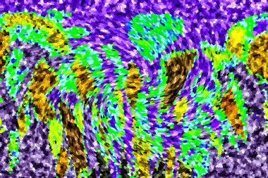 Modern tasarım çizimi. Çizgi ve renk bloğu geometrik şekiller. Pop sanat