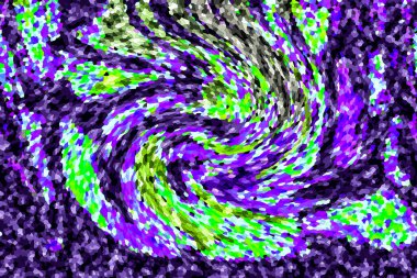 Modern tasarım çizimi. Çizgi ve renk bloğu geometrik şekiller. Pop sanat