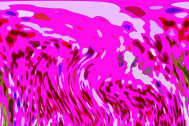 Modern tasarım çizimi. Çizgi ve renk bloğu geometrik şekiller. Pop sanat