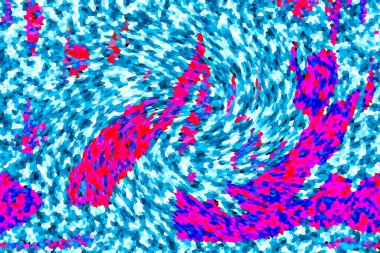 Modern tasarım çizimi. Çizgi ve renk bloğu geometrik şekiller. Pop sanat