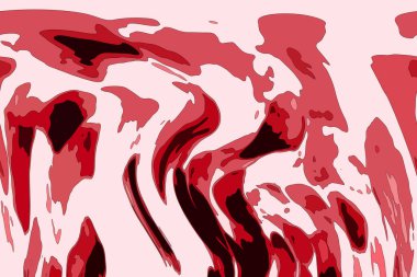 Modern tasarım çizimi. Çizgi ve renk bloğu geometrik şekiller. Pop sanat