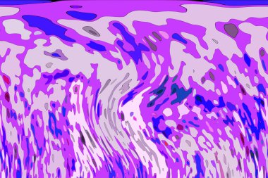 Modern tasarım çizimi. Çizgi ve renk bloğu geometrik şekiller. Pop sanat