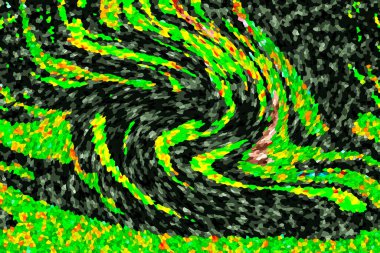 Modern tasarım çizimi. Çizgi ve renk bloğu geometrik şekiller. Pop sanat