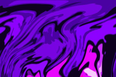 Modern tasarım çizimi. Çizgi ve renk bloğu geometrik şekiller. Pop sanat