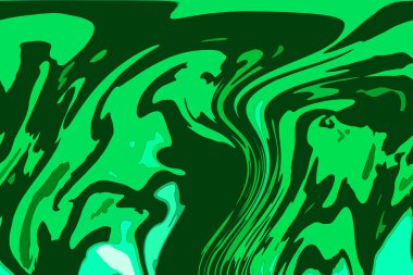 Modern tasarım çizimi. Çizgi ve renk bloğu geometrik şekiller. Pop sanat