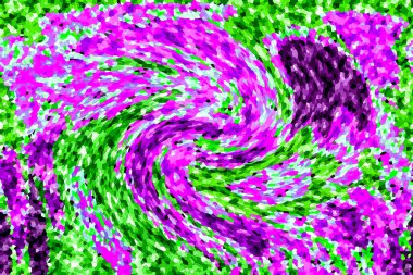 Modern tasarım çizimi. Çizgi ve renk bloğu geometrik şekiller. Pop sanat