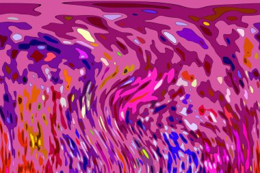 Modern tasarım çizimi. Çizgi ve renk bloğu geometrik şekiller. Pop sanat