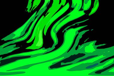 Modern tasarım çizimi. Çizgi ve renk bloğu geometrik şekiller. Pop sanat