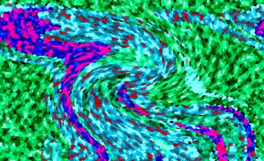 Modern tasarım çizimi. Çizgi ve renk bloğu geometrik şekiller. Pop sanat