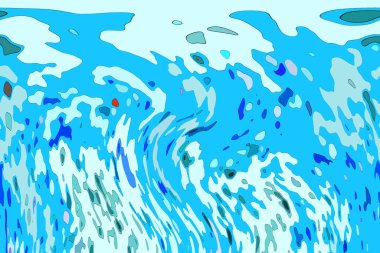 Modern tasarım çizimi. Çizgi ve renk bloğu geometrik şekiller. Pop sanat