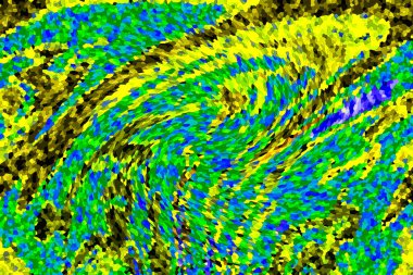 Modern tasarım çizimi. Çizgi ve renk bloğu geometrik şekiller. Pop sanat
