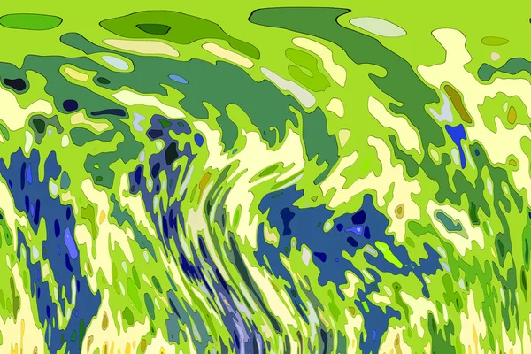 Modern tasarım çizimi. Çizgi ve renk bloğu geometrik şekiller. Pop sanat