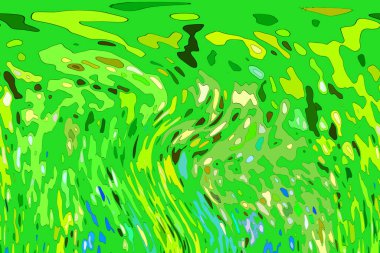 Modern tasarım çizimi. Çizgi ve renk bloğu geometrik şekiller. Pop sanat