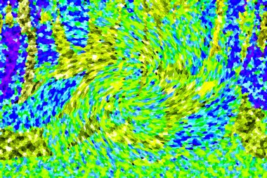Modern tasarım çizimi. Çizgi ve renk bloğu geometrik şekiller. Pop sanat