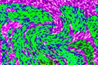 Modern tasarım çizimi. Çizgi ve renk bloğu geometrik şekiller. Pop sanat