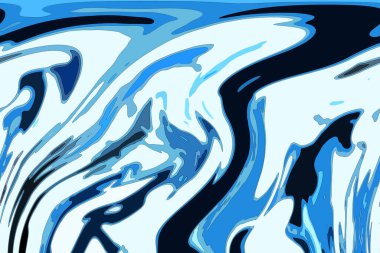 Modern tasarım çizimi. Çizgi ve renk bloğu geometrik şekiller. Pop sanat