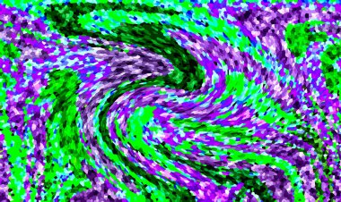 Modern tasarım çizimi. Çizgi ve renk bloğu geometrik şekiller. Pop sanat