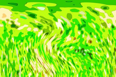 Modern tasarım çizimi. Çizgi ve renk bloğu geometrik şekiller. Pop sanat