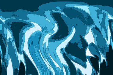 Modern tasarım çizimi. Çizgi ve renk bloğu geometrik şekiller. Pop sanat