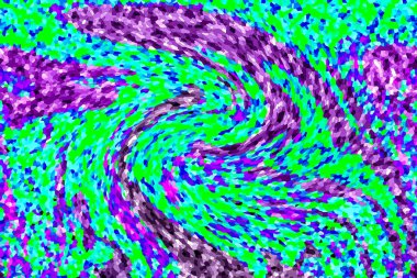 Modern tasarım çizimi. Çizgi ve renk bloğu geometrik şekiller. Pop sanat