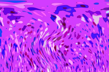 Modern tasarım çizimi. Çizgi ve renk bloğu geometrik şekiller. Pop sanat