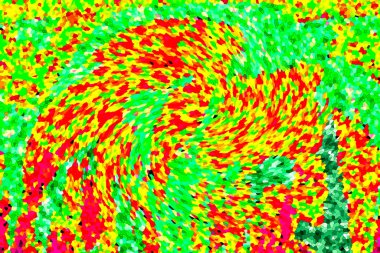 Modern tasarım çizimi. Çizgi ve renk bloğu geometrik şekiller. Pop sanat