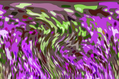 Modern tasarım çizimi. Çizgi ve renk bloğu geometrik şekiller. Pop sanat